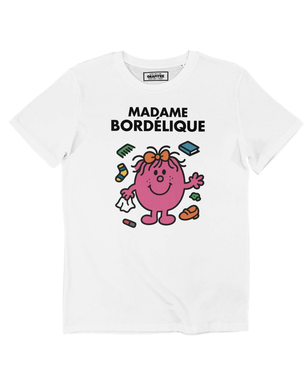 T shirt Madame Bordelique Grafitee