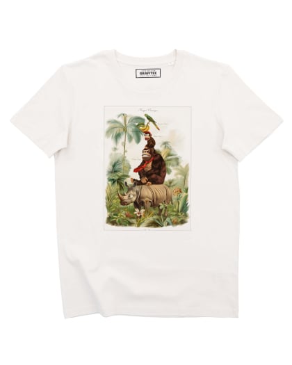 Tee-shirt Kongus Countryus Grafitee