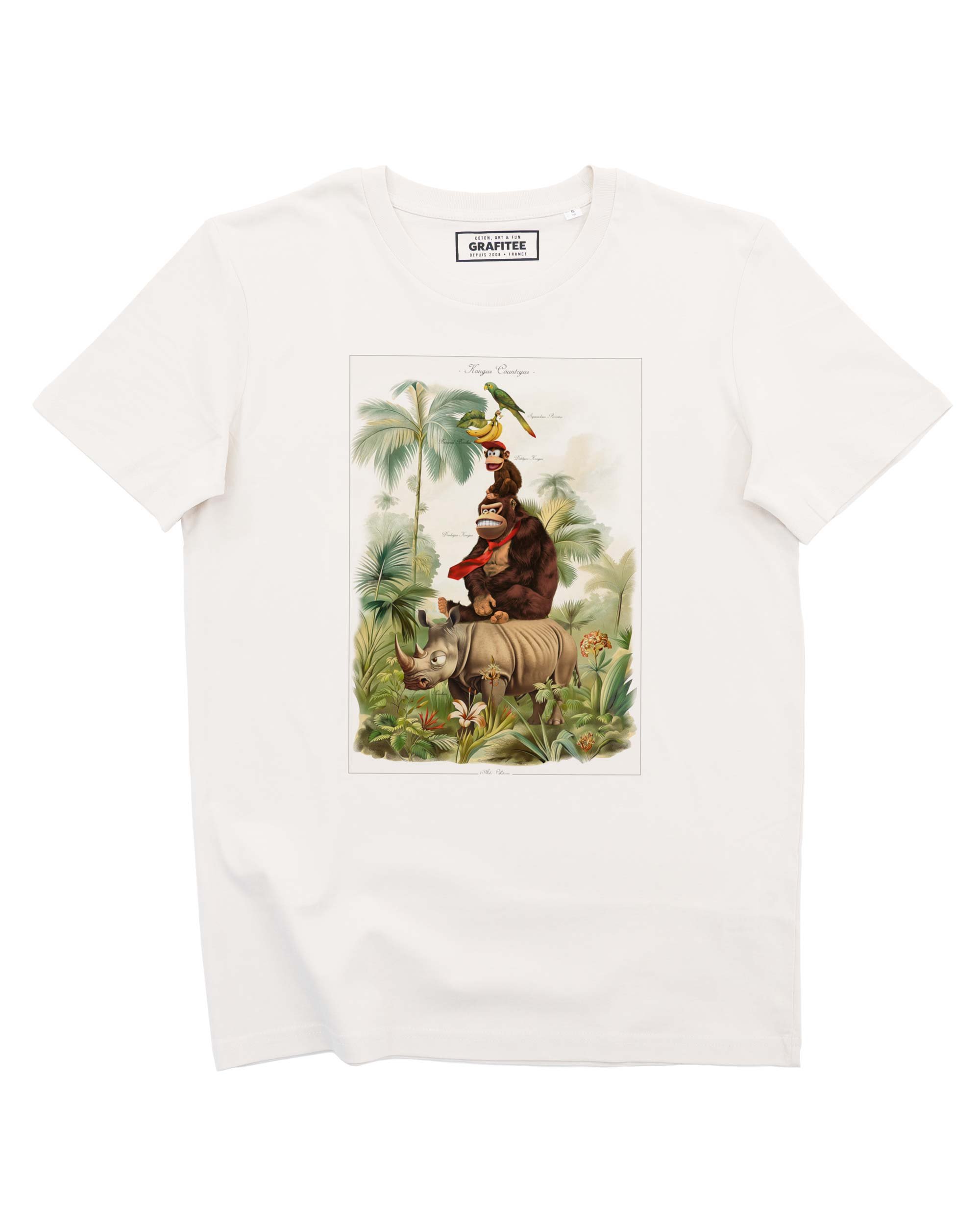 Tee-shirt Kongus Countryus Grafitee