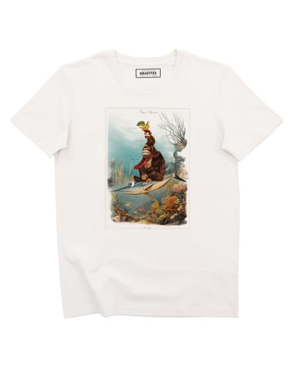 Tee-shirt Kongus Aquaticus Grafitee