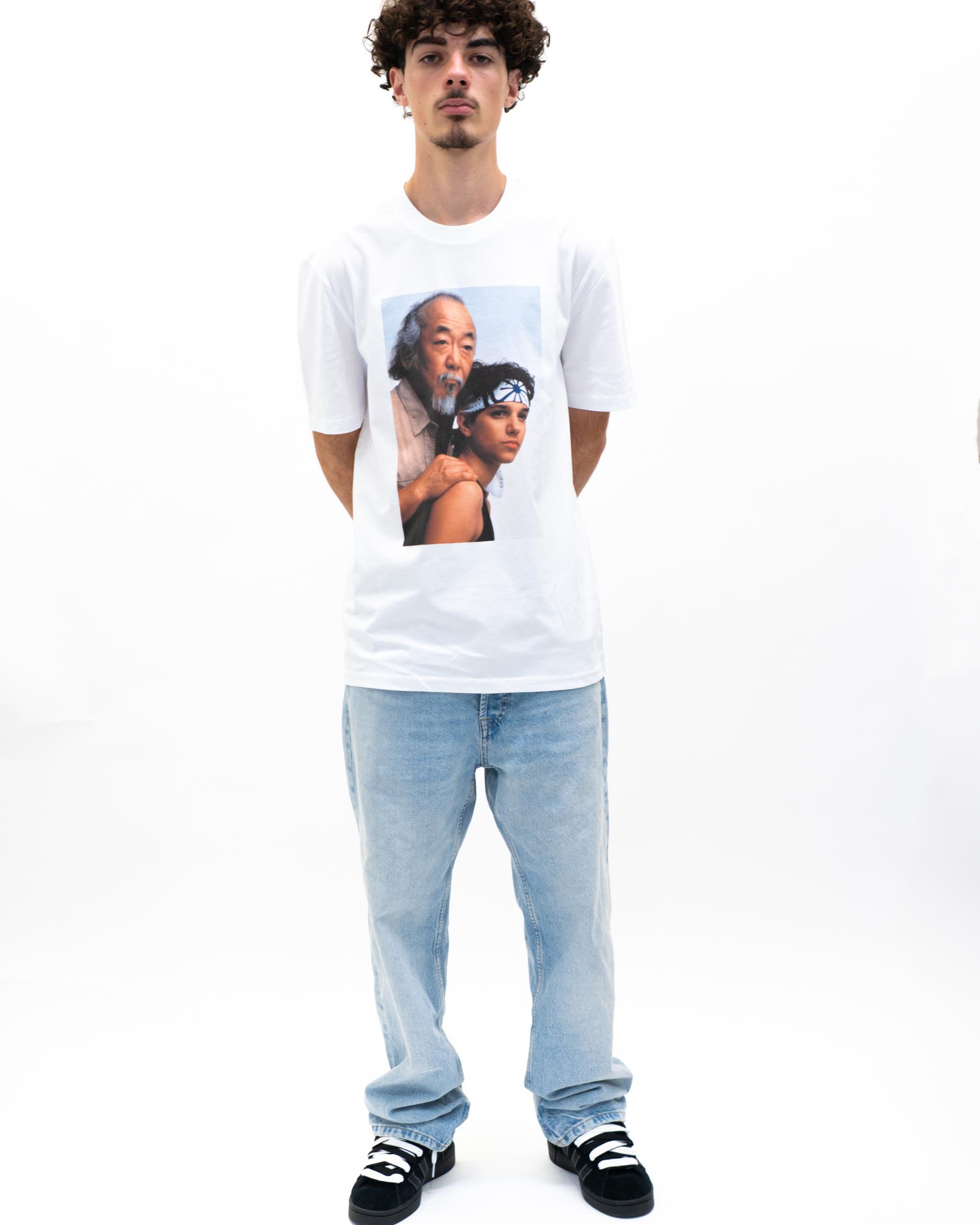 T shirt Karaté Kid Grafitee