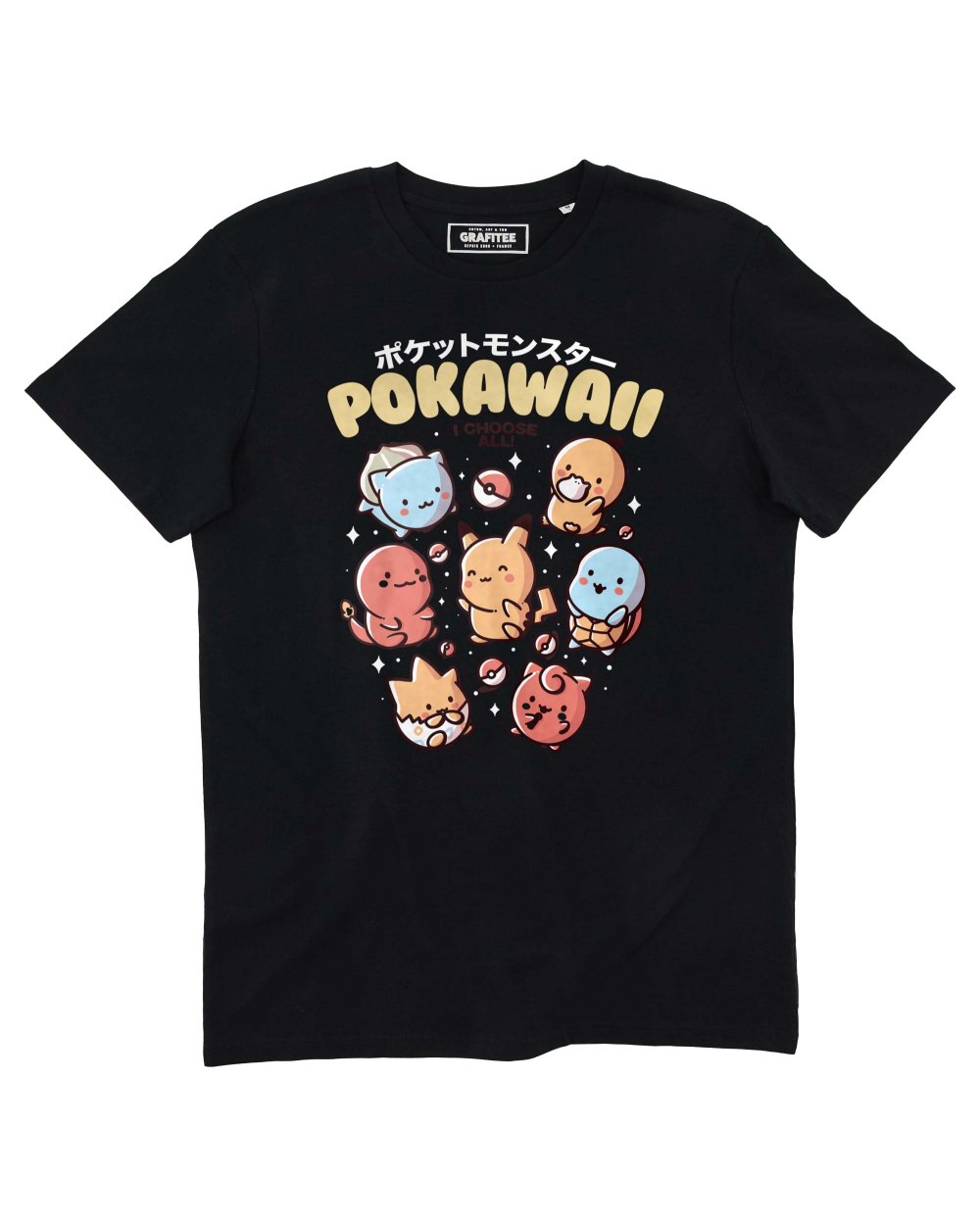 T-shirt Pokawaii Grafitee