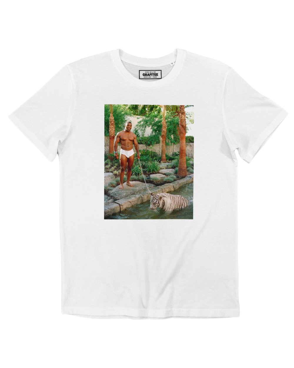 Tee shirt Tyson & Kenya Grafitee