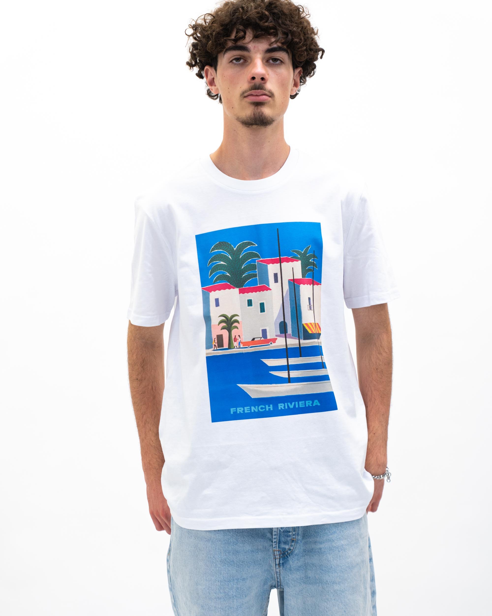 T-shirt French Riviera Grafitee