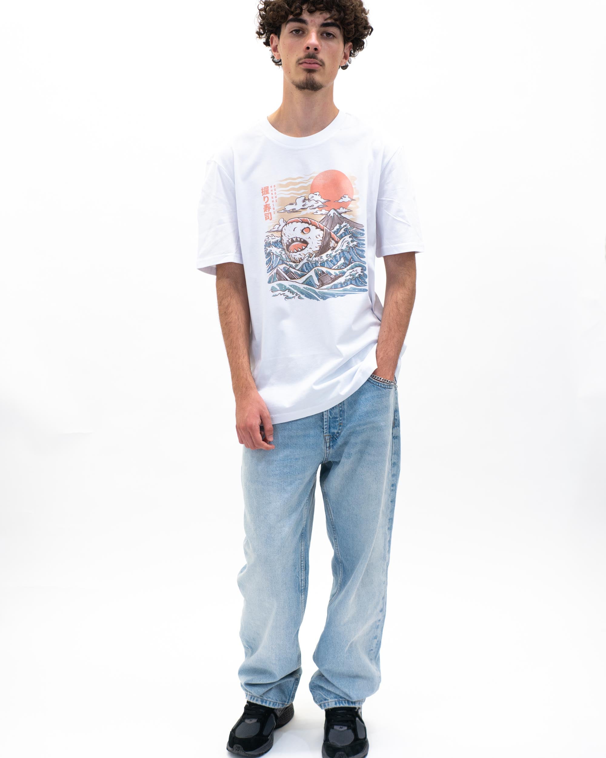 T-shirt Sharkiri Sushi Grafitee