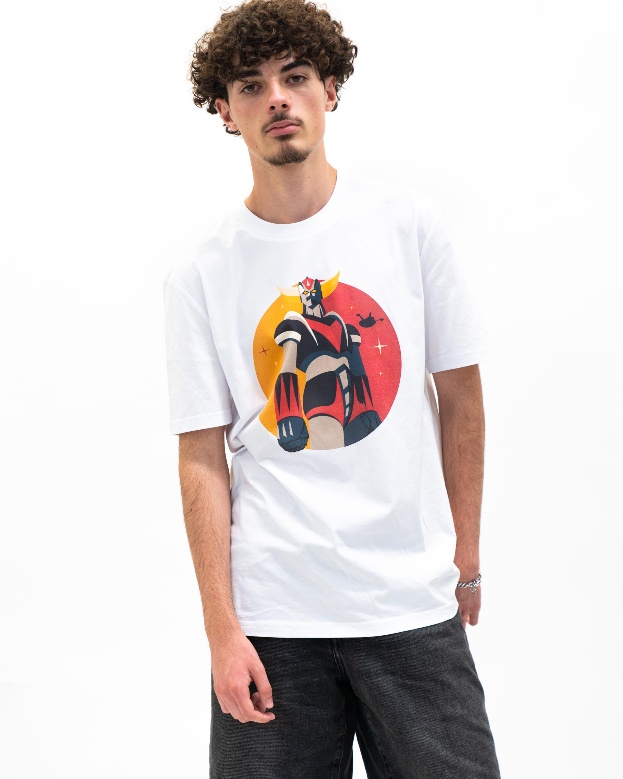 T-shirt Goldorak Anime Icon Grafitee