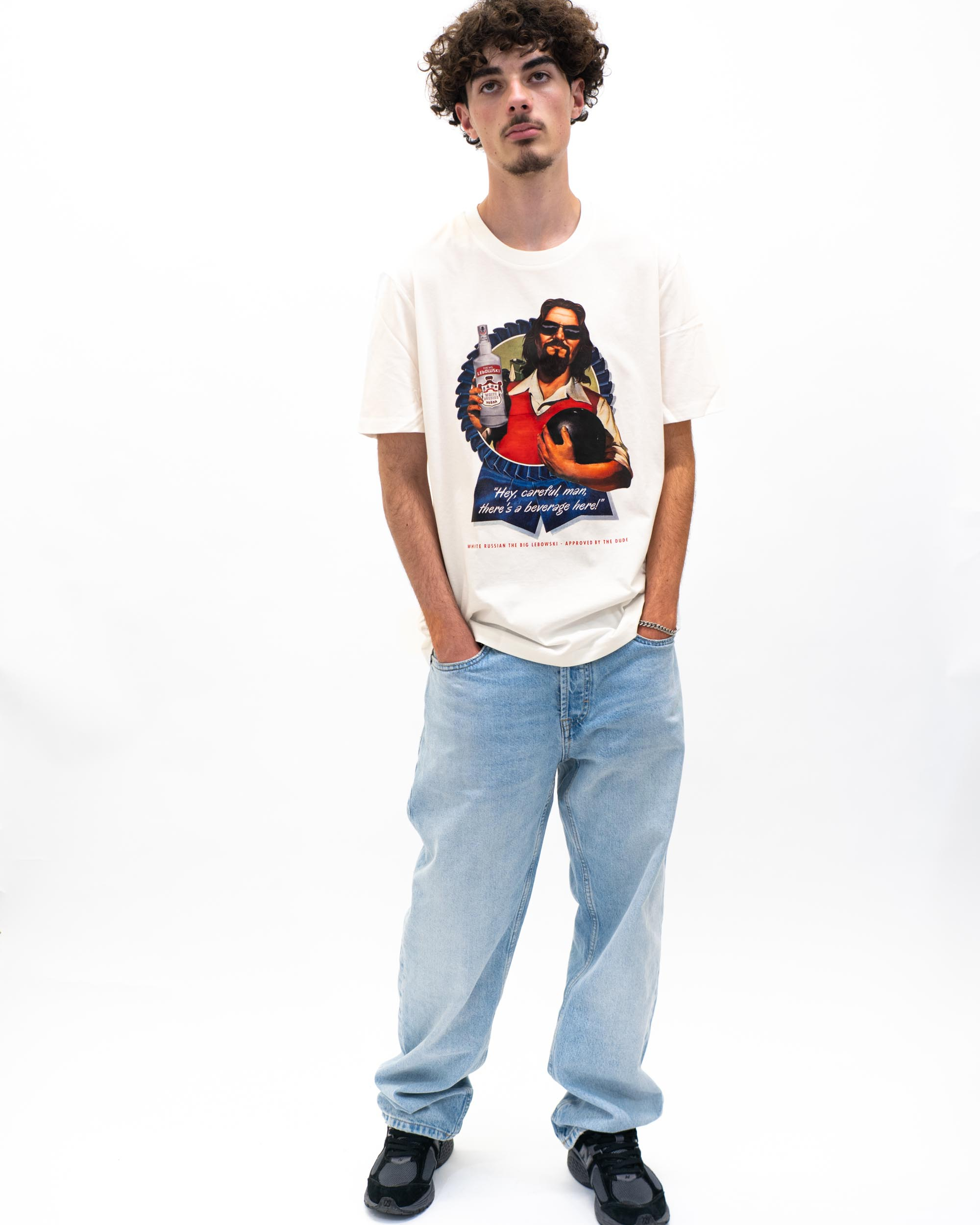 T-shirt The Dude Grafitee