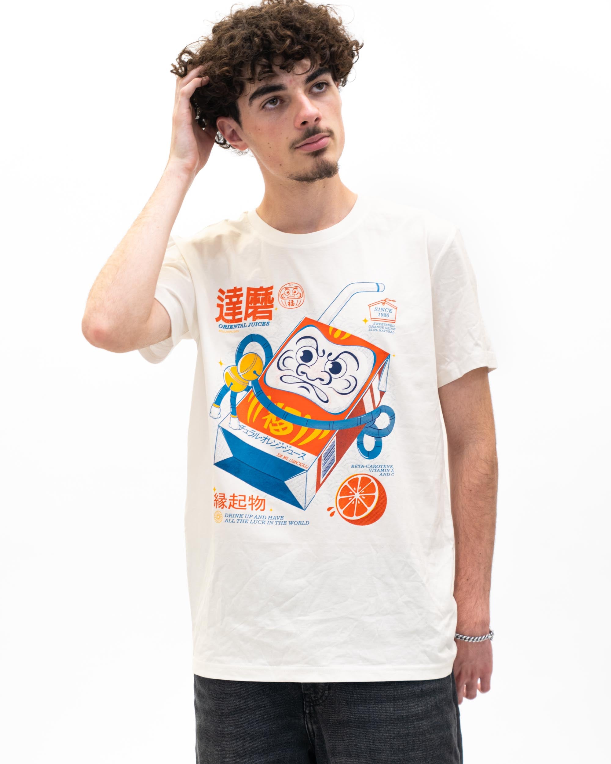T-shirt Daruma Fresh Juice Grafitee