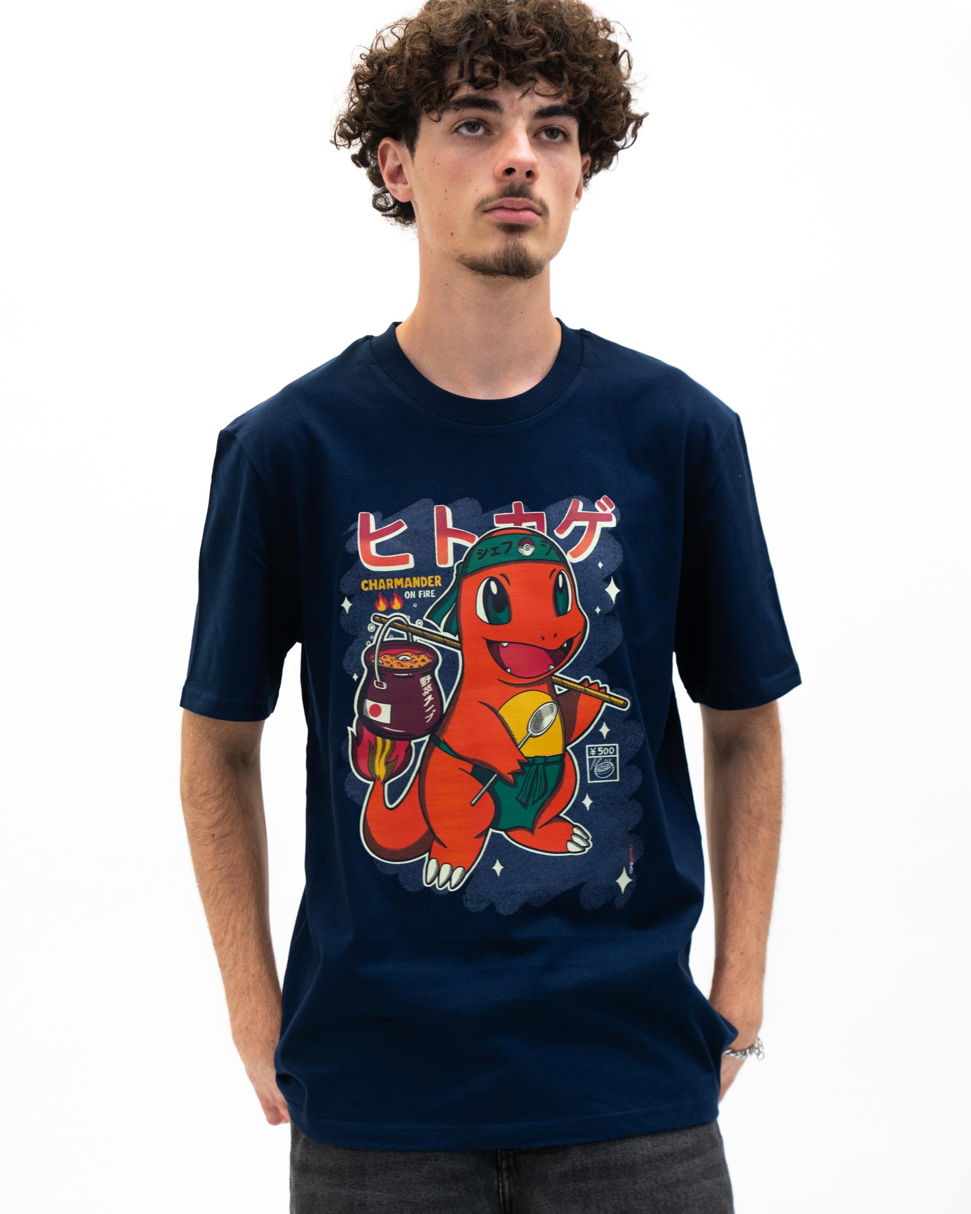 T-shirt Salamèche Grafitee