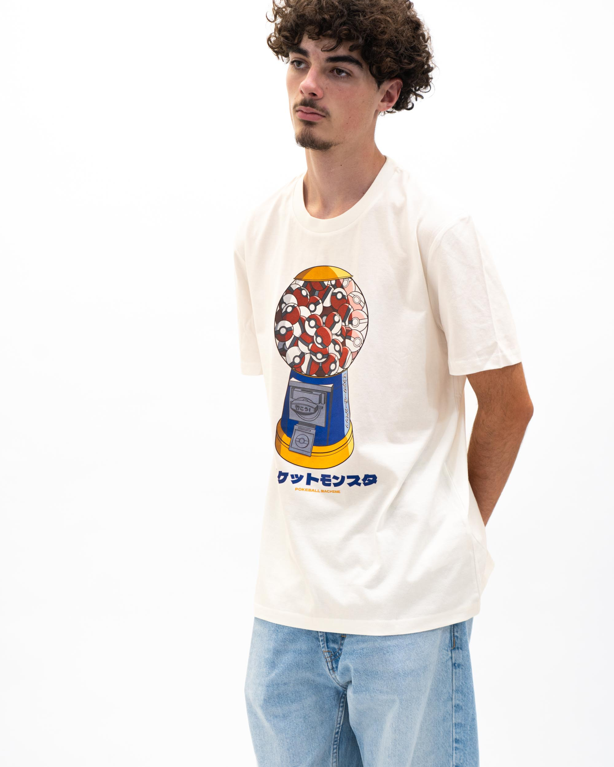 T-shirt Distributeur de Pokéball Grafitee
