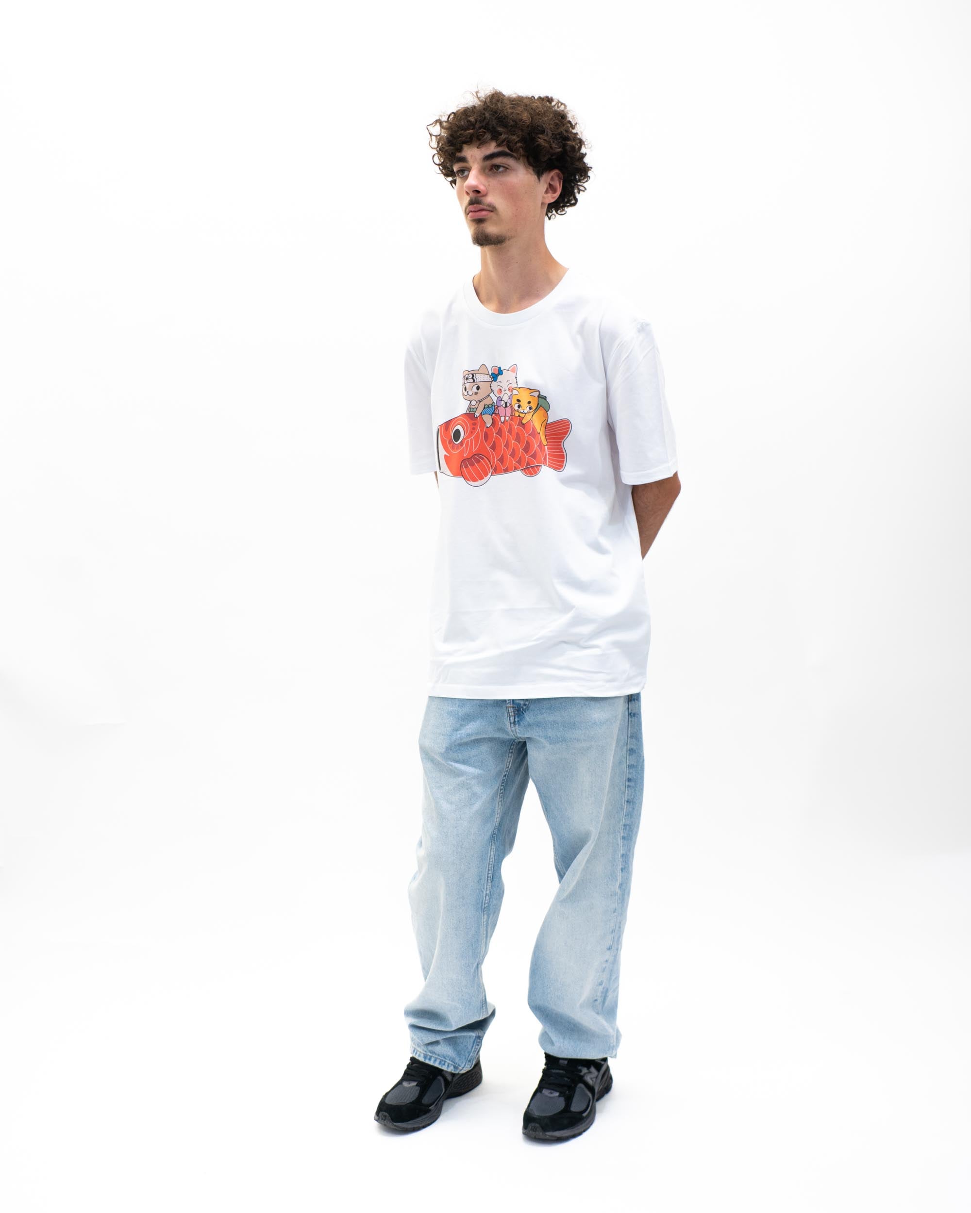 T-shirt Koinobori Grafitee