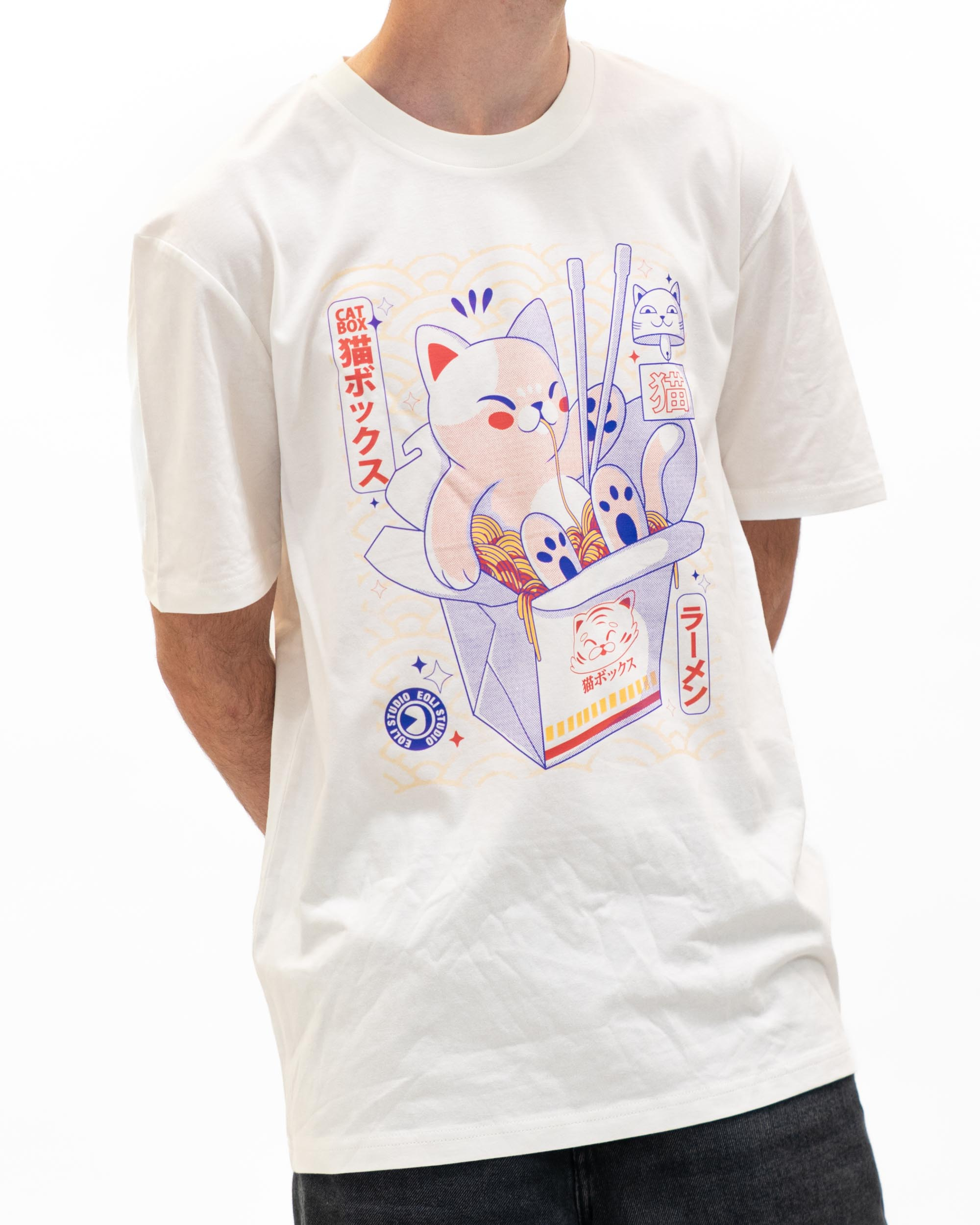 T-shirt Catbox Grafitee