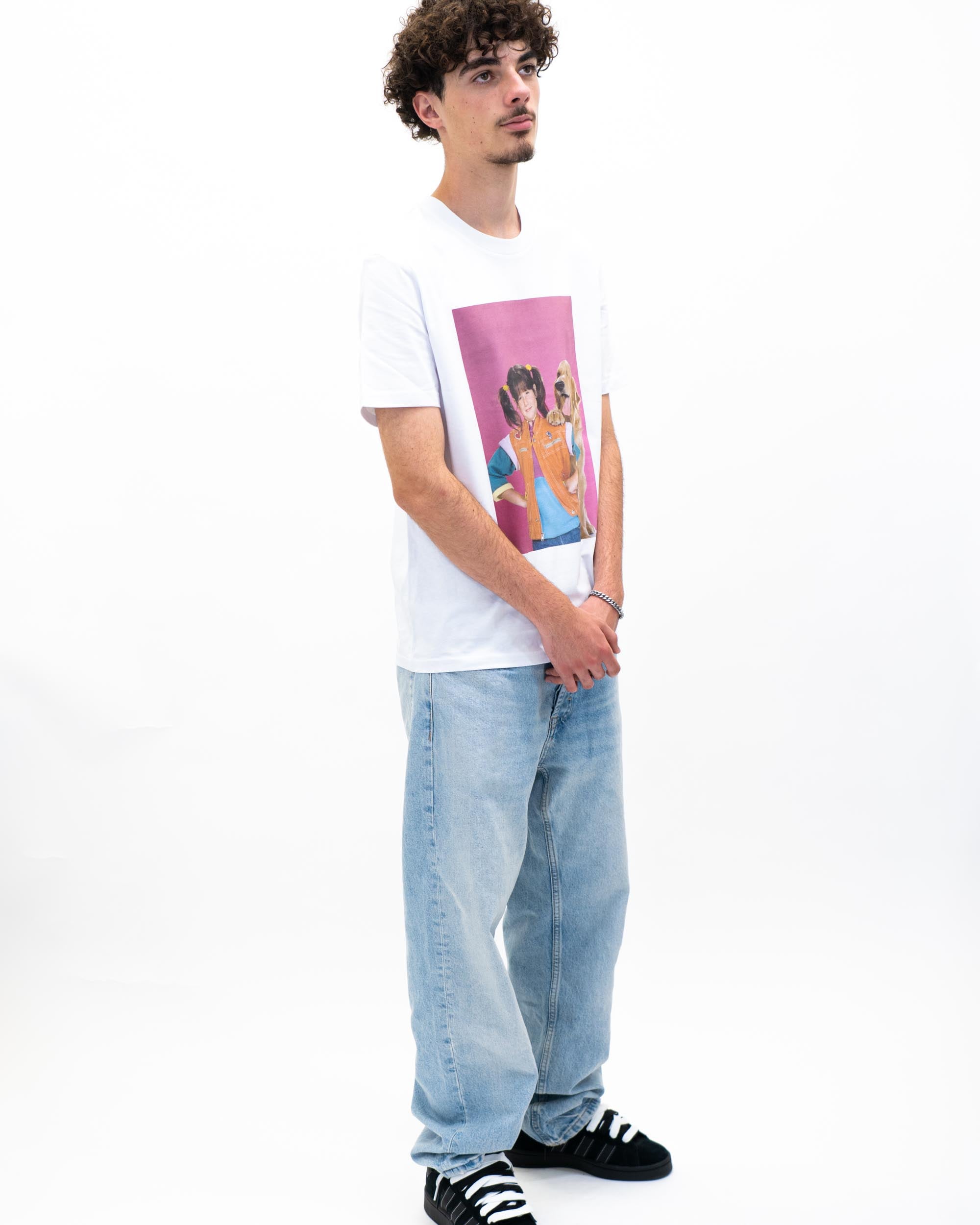 T-shirt Punky Brewster Grafitee