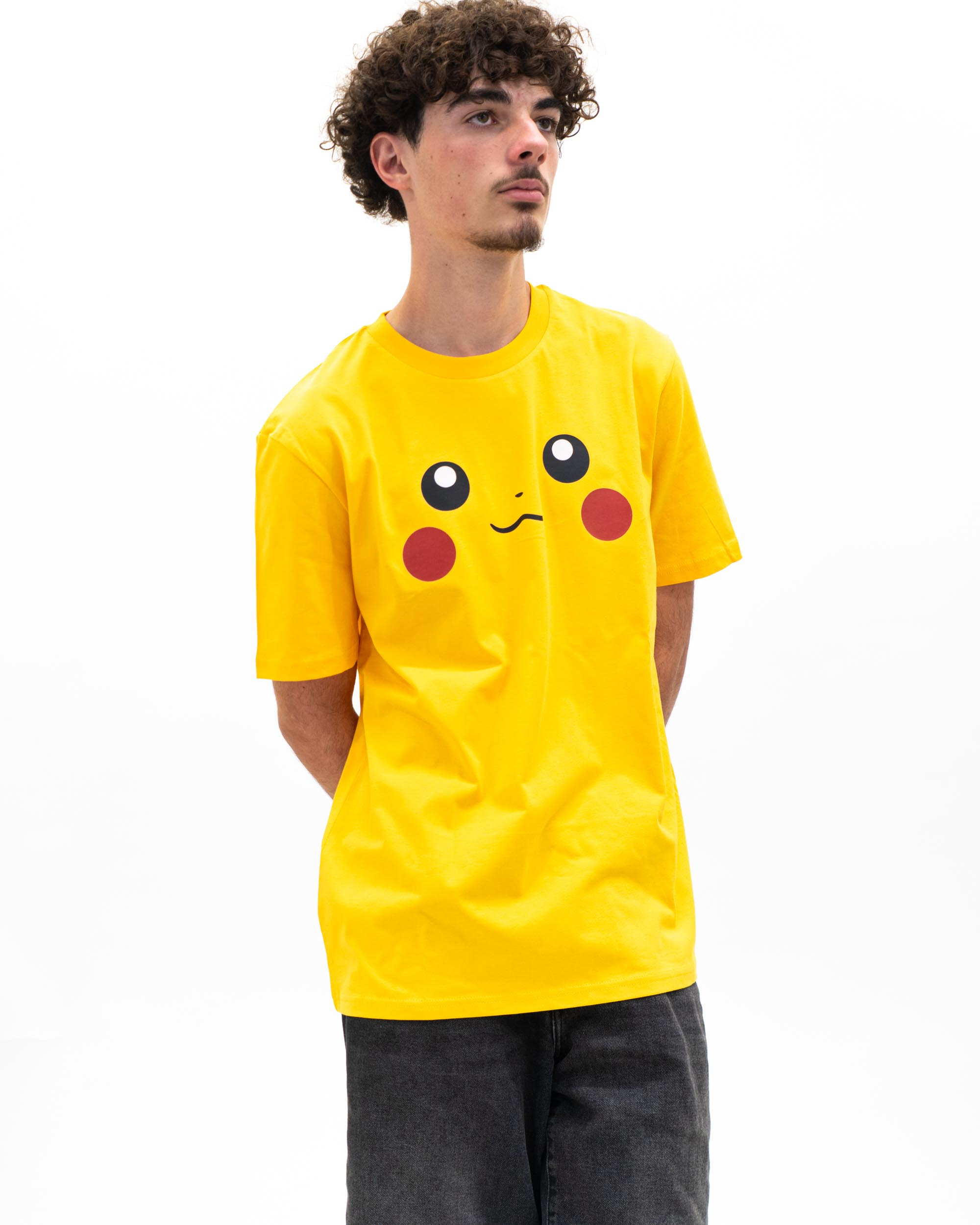 T-shirt Pikachu Face Grafitee