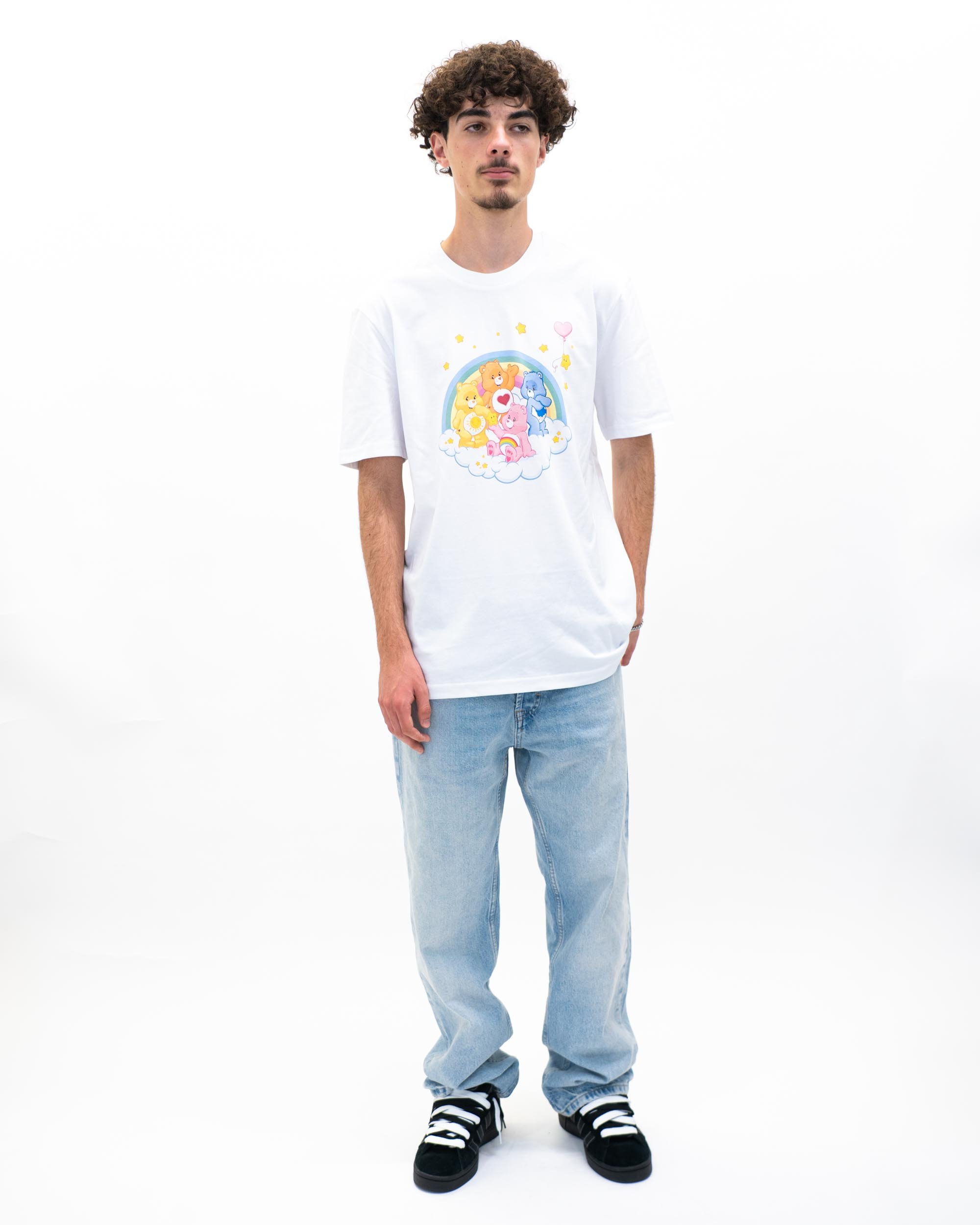 T-shirt The Care Bears de couleur Blanc