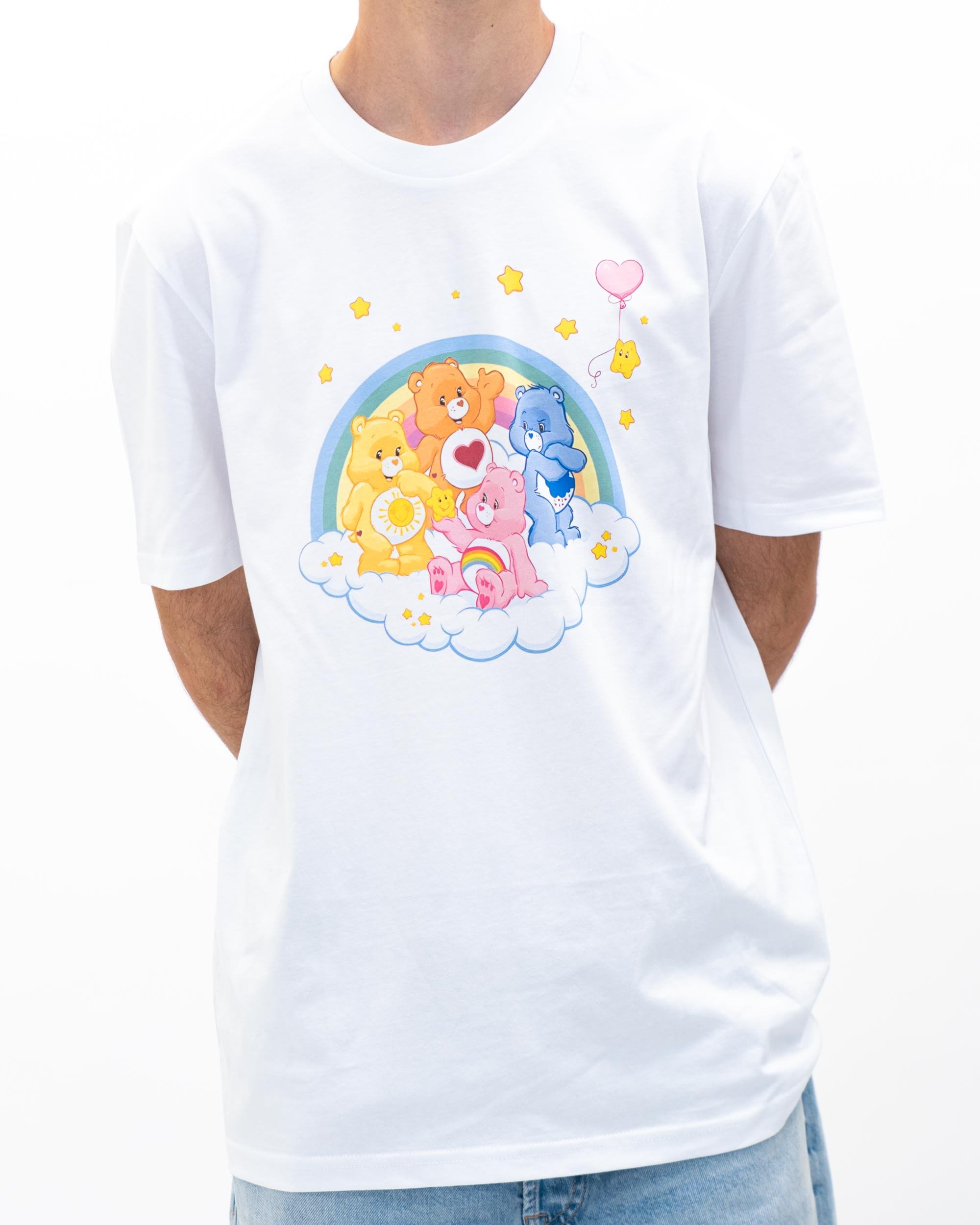 T-shirt The Care Bears de couleur Blanc
