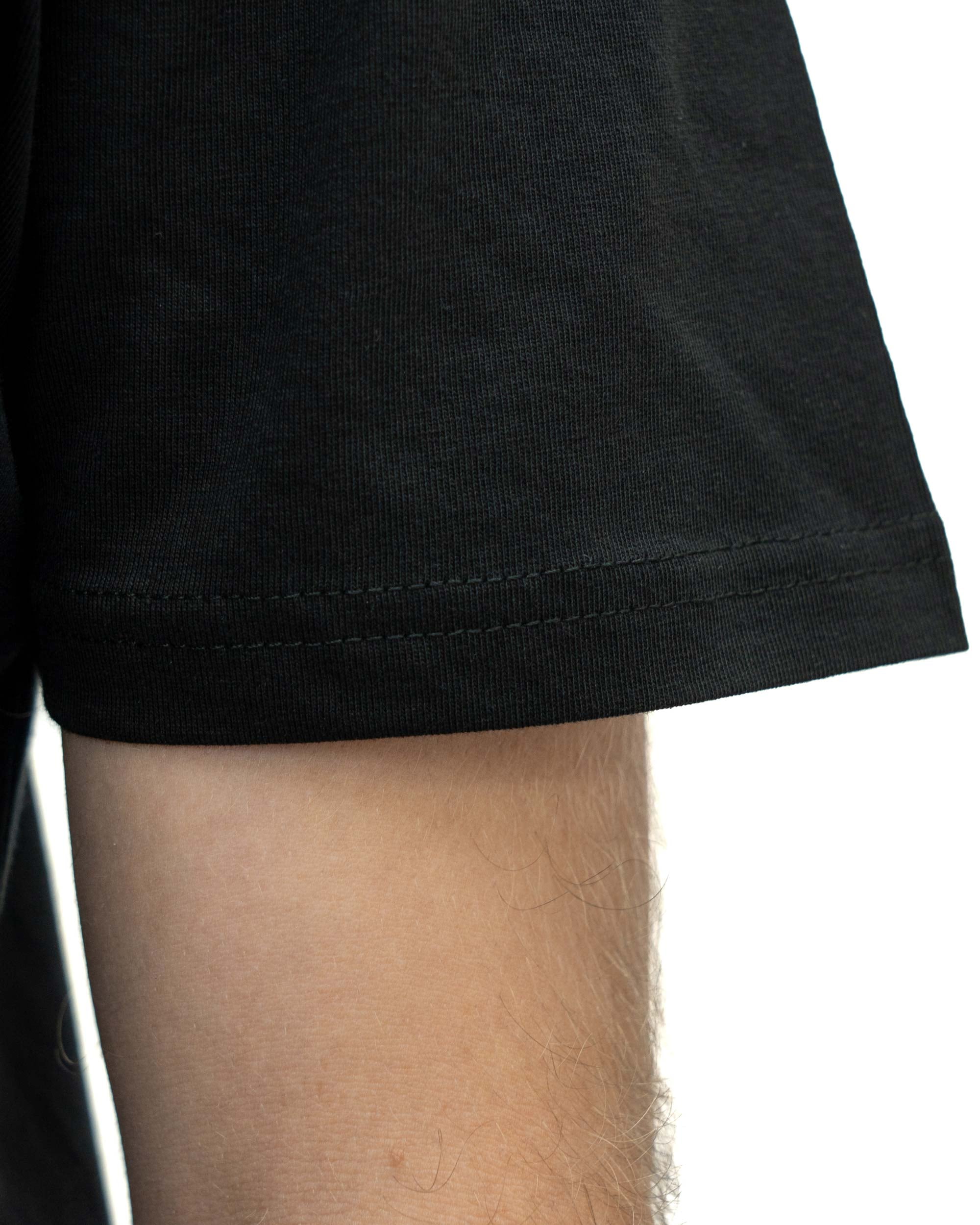 T-shirt Electric Claw Machine de couleur Noir