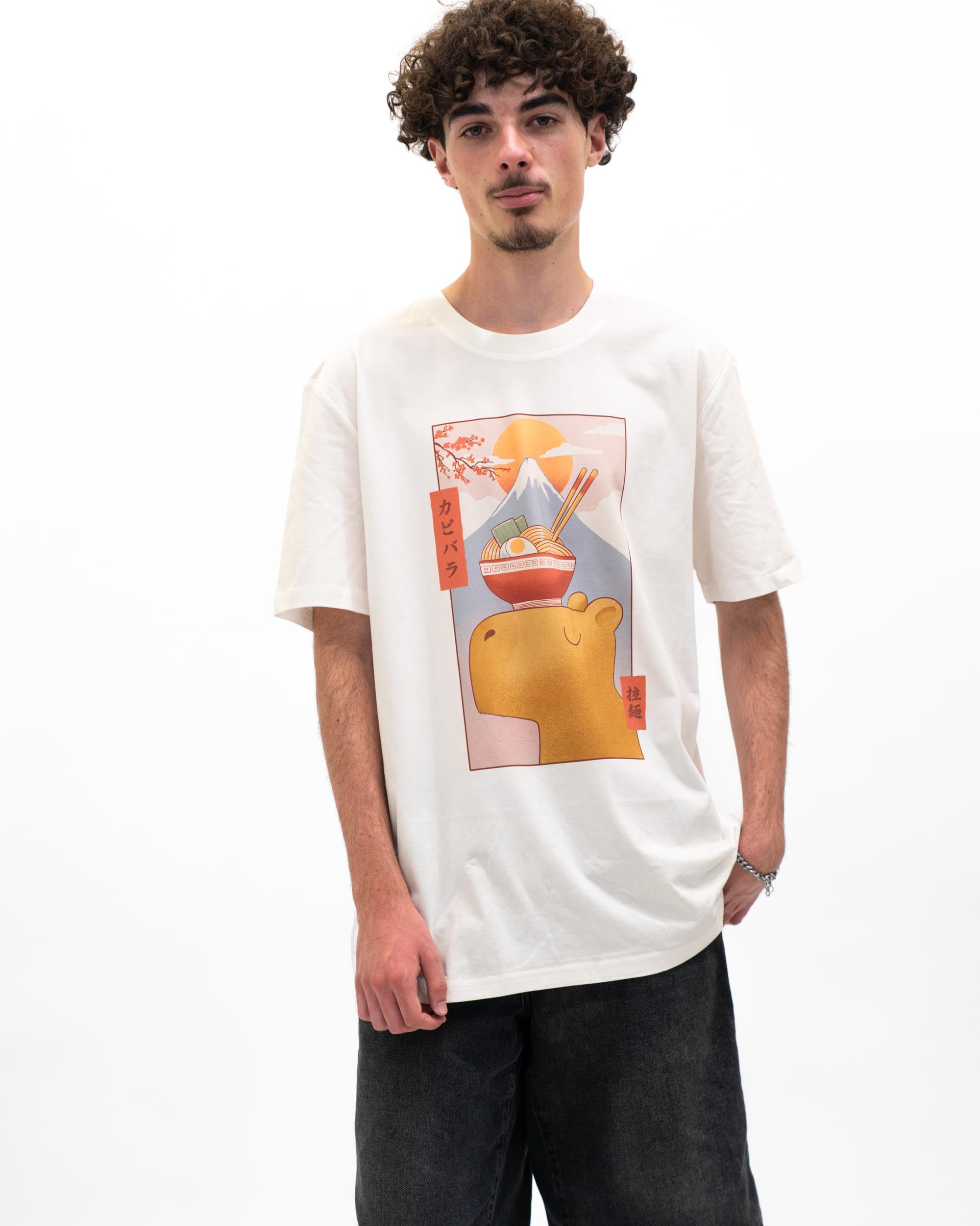 T-shirt Capybara Ukiyo-E Grafitee