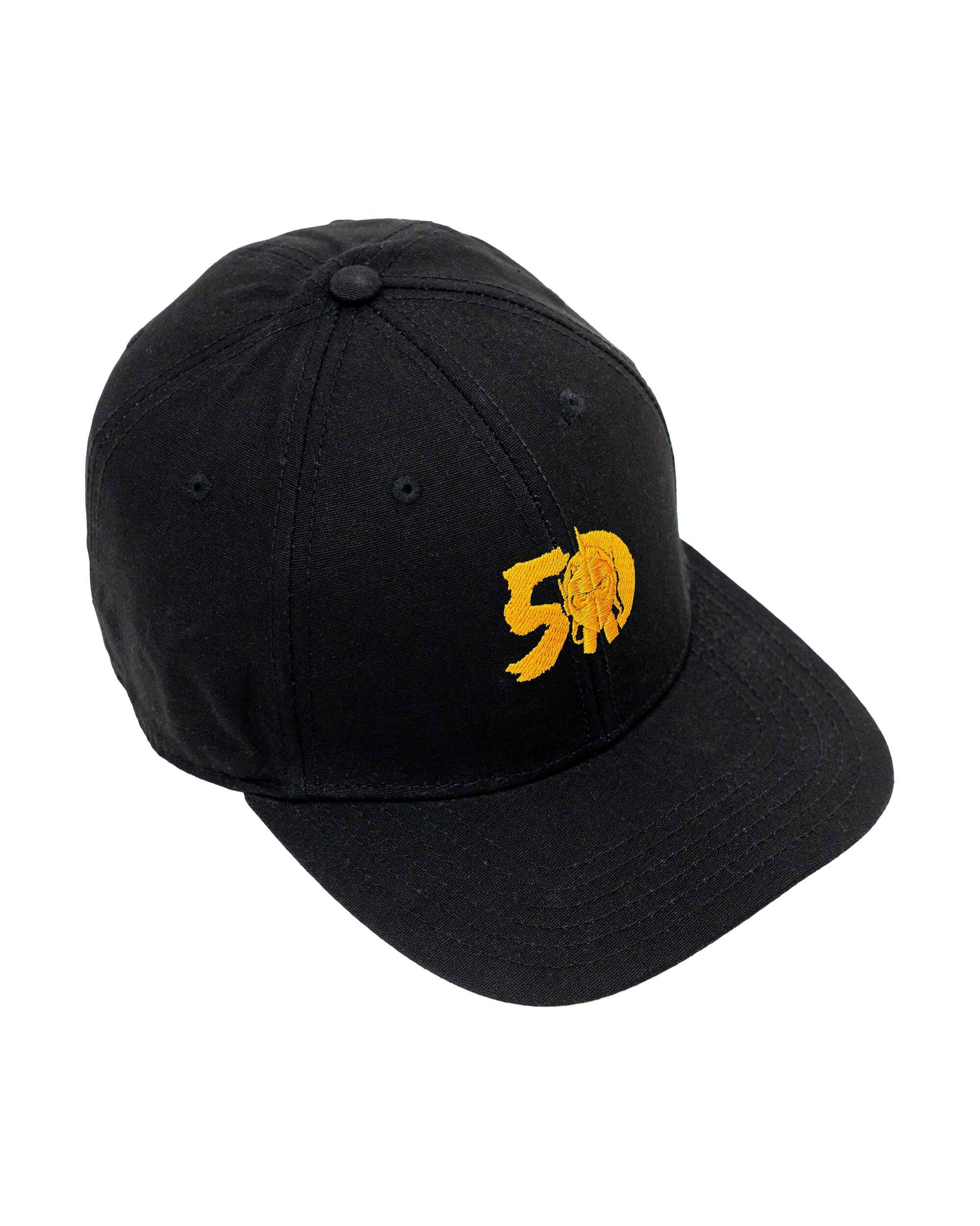 Casquette brodée Badge 50 ans Actarus de couleur Noir par yexart