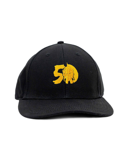 Casquette brodée Badge 50 ans Actarus Grafitee