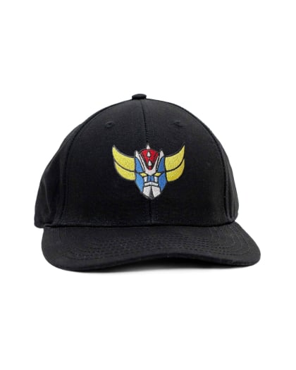 Casquette brodée Goldorak Grafitee