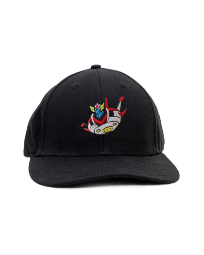 Casquette brodée Soucoupe Goldorak Grafitee