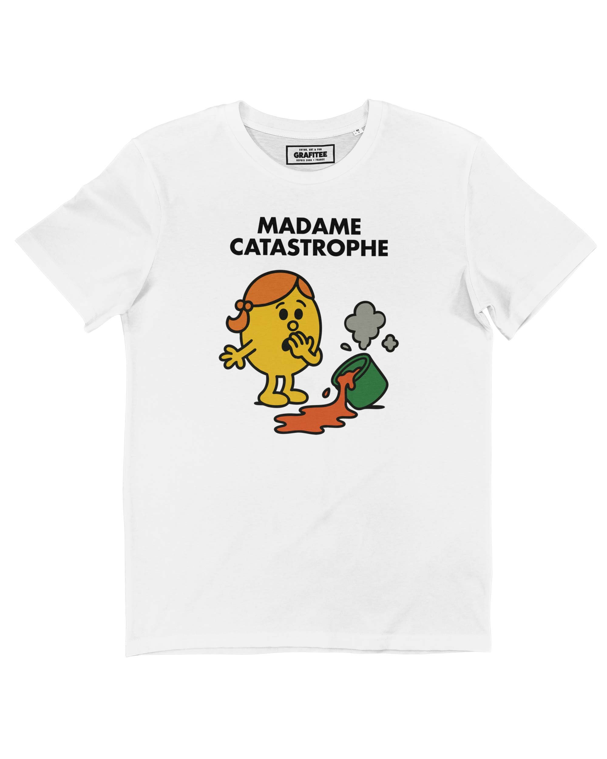 T-shirt Madame Catastrophe Grafitee