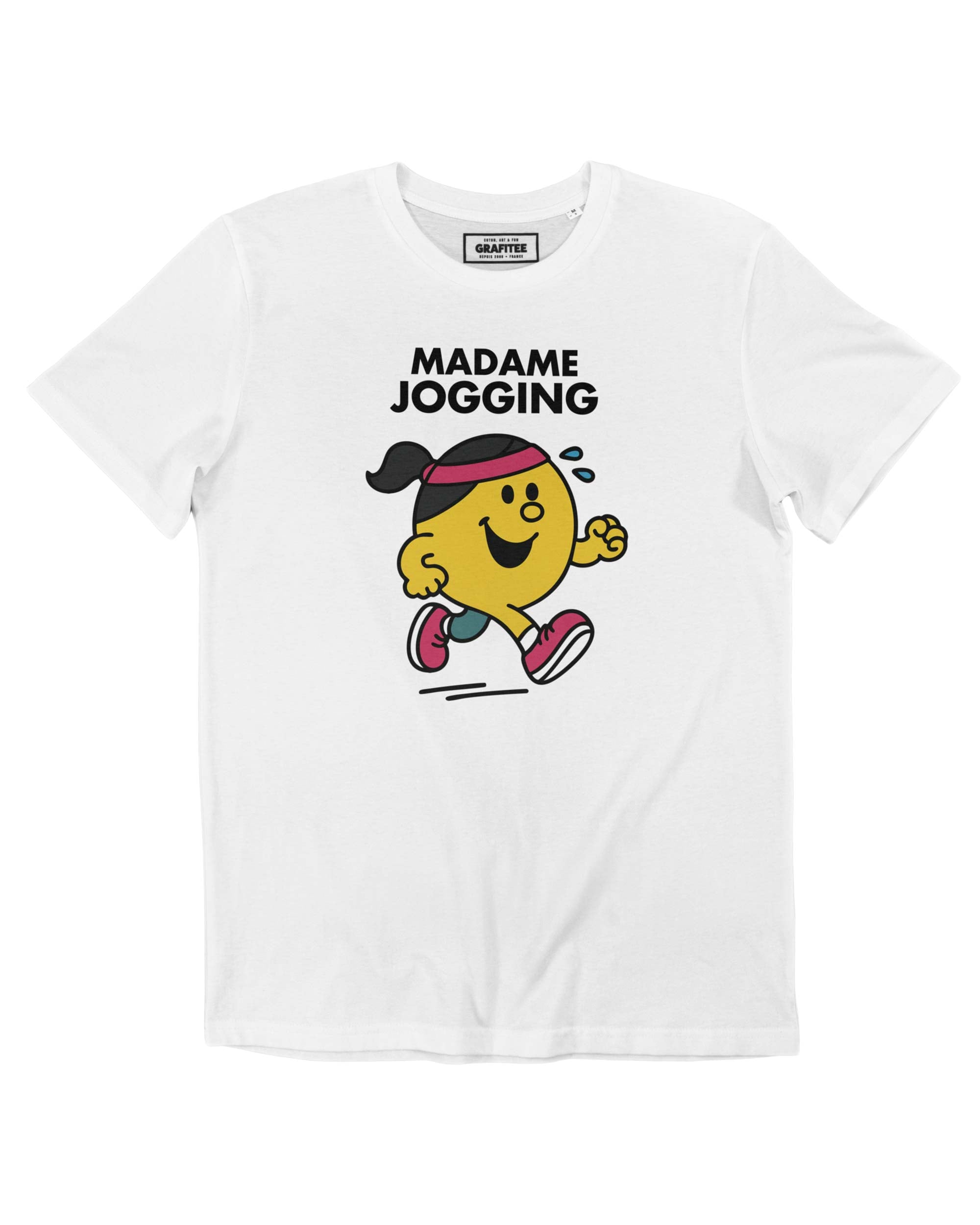 T shirt Madame Jogging Grafitee