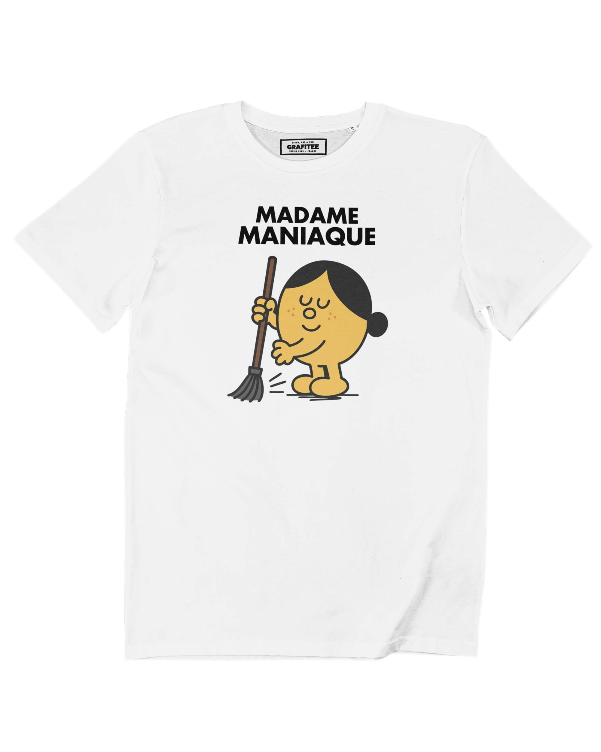 Tee shirt Madame Maniaque Grafitee