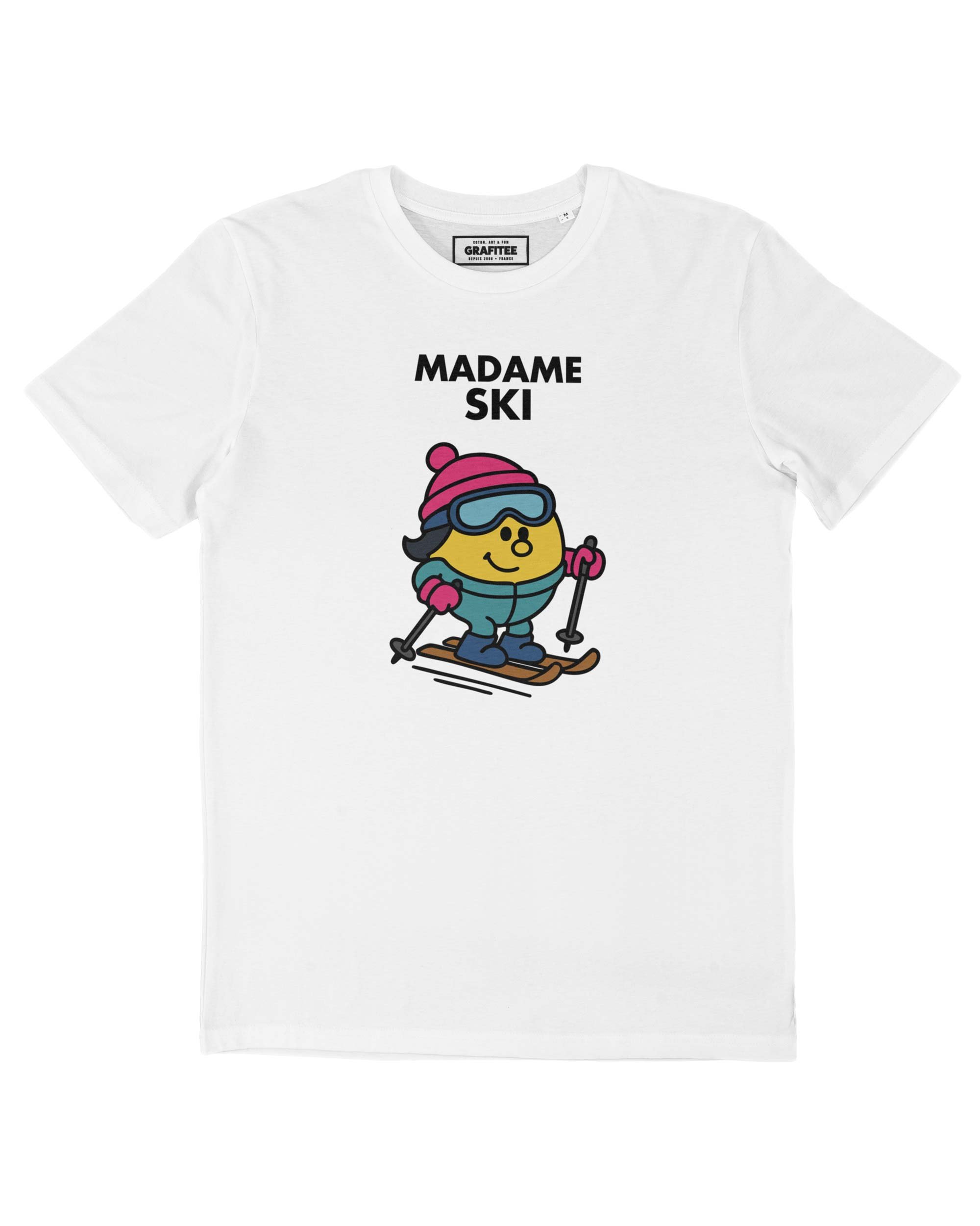 Tshirt Madame Ski Grafitee
