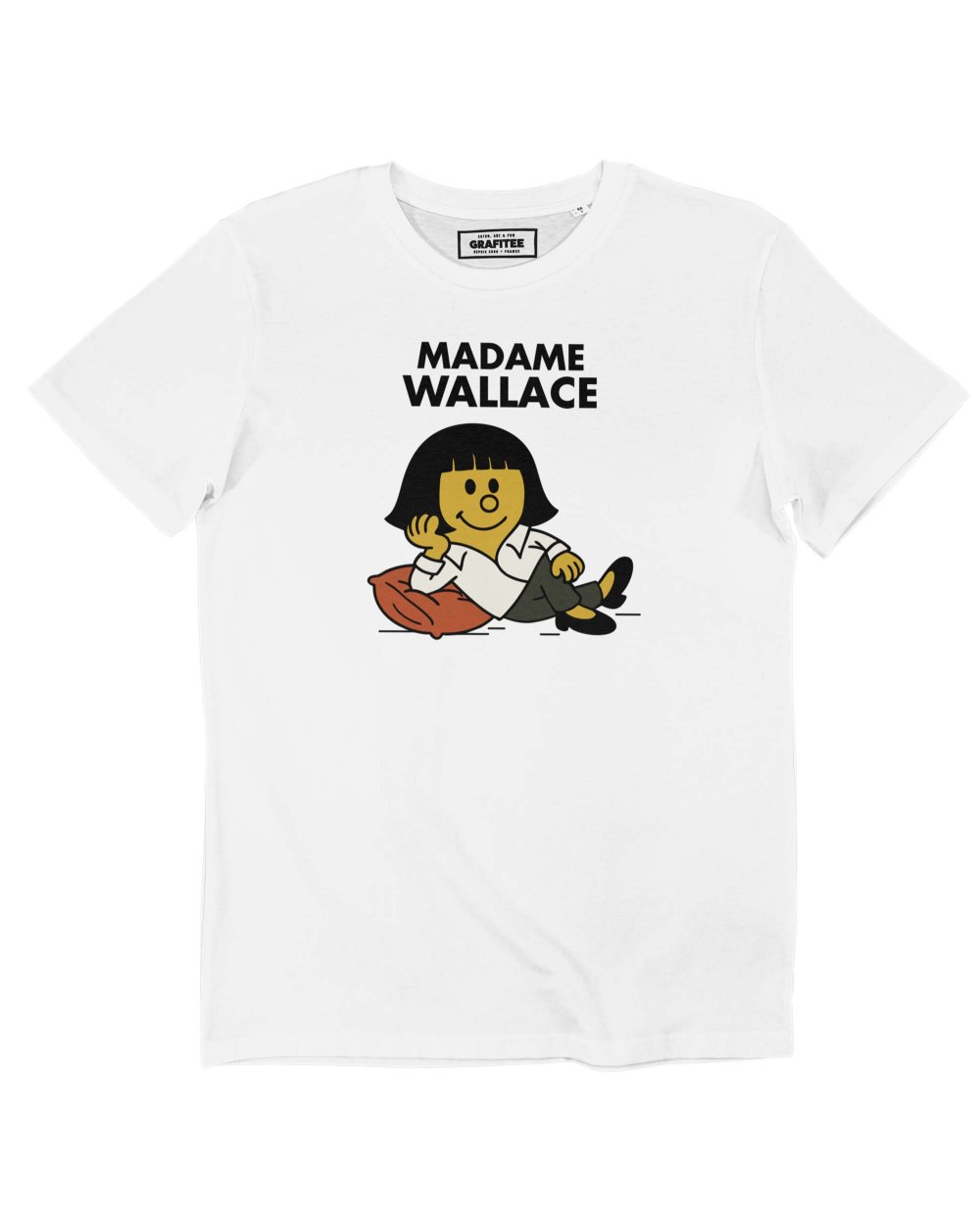 Tee-shirt Madame Wallace Grafitee
