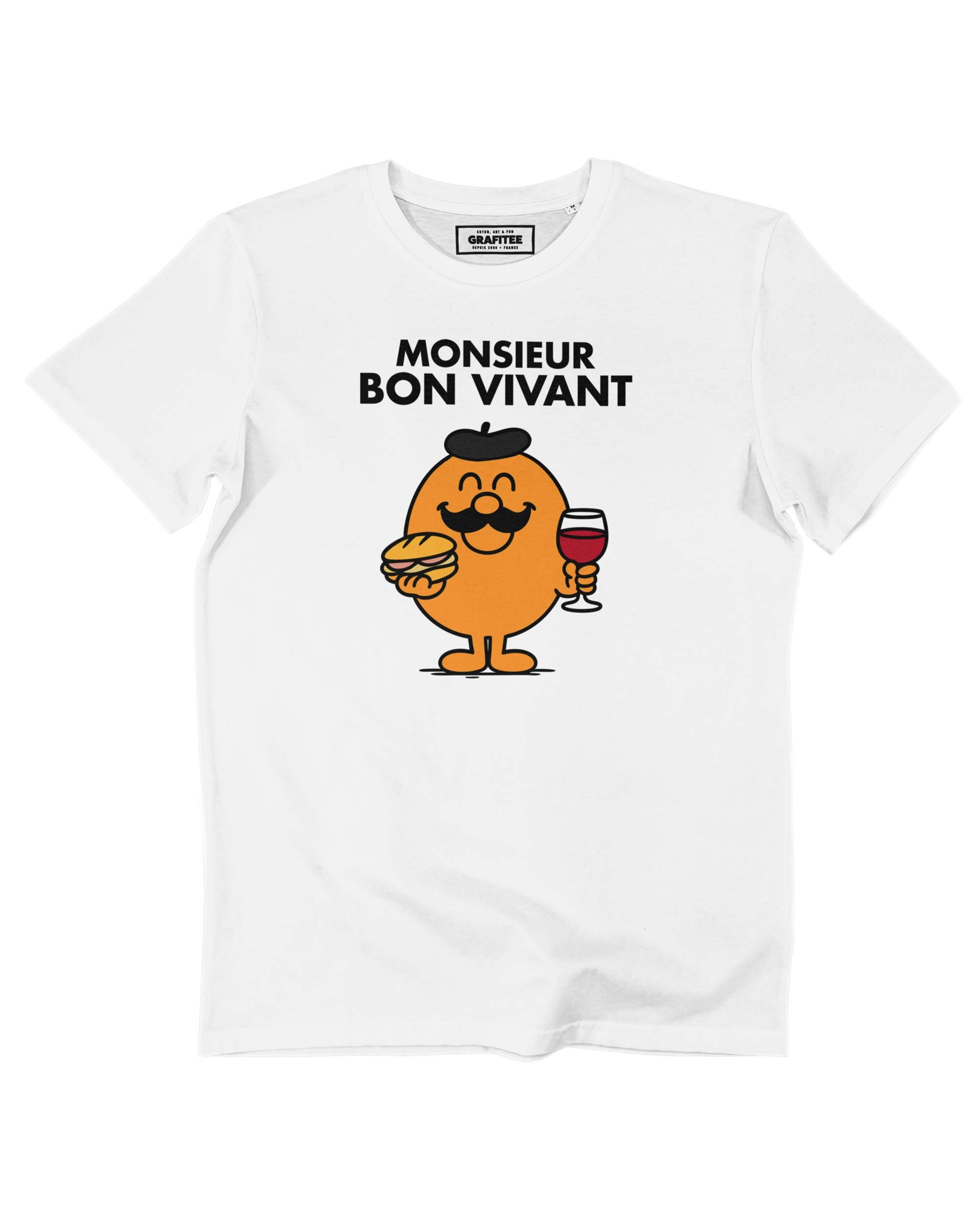 T-shirt Monsieur Bon Vivant Grafitee