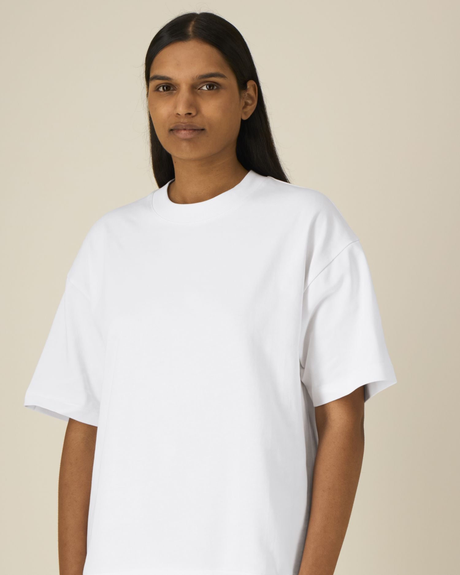 T-shirt Asher de couleur White - C001 de la marque Stanley/Stella