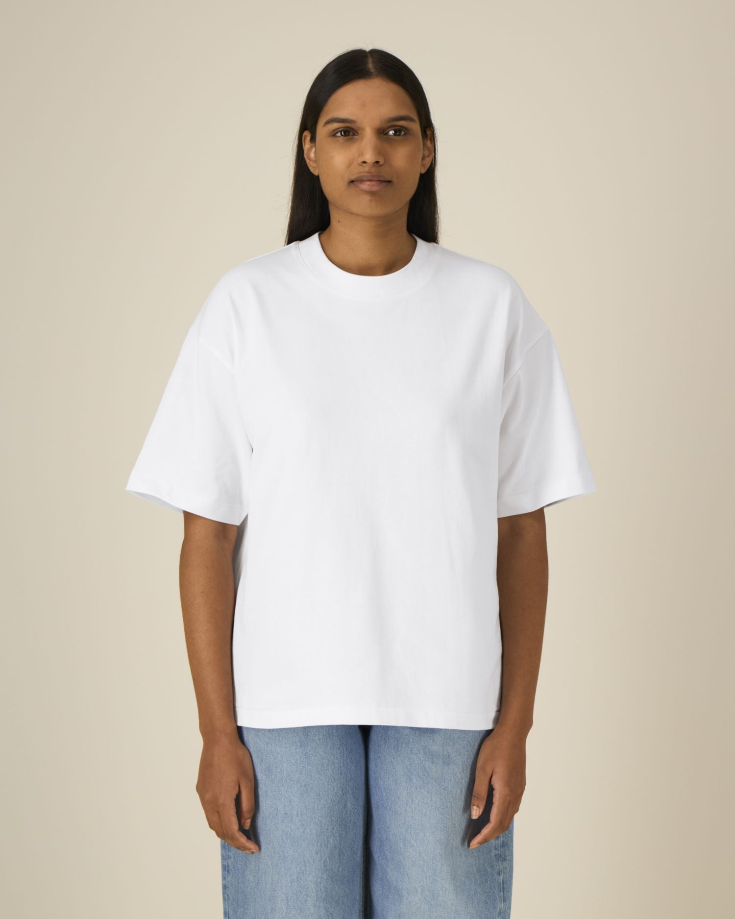T-shirt Asher de couleur White - C001 de la marque Stanley/Stella