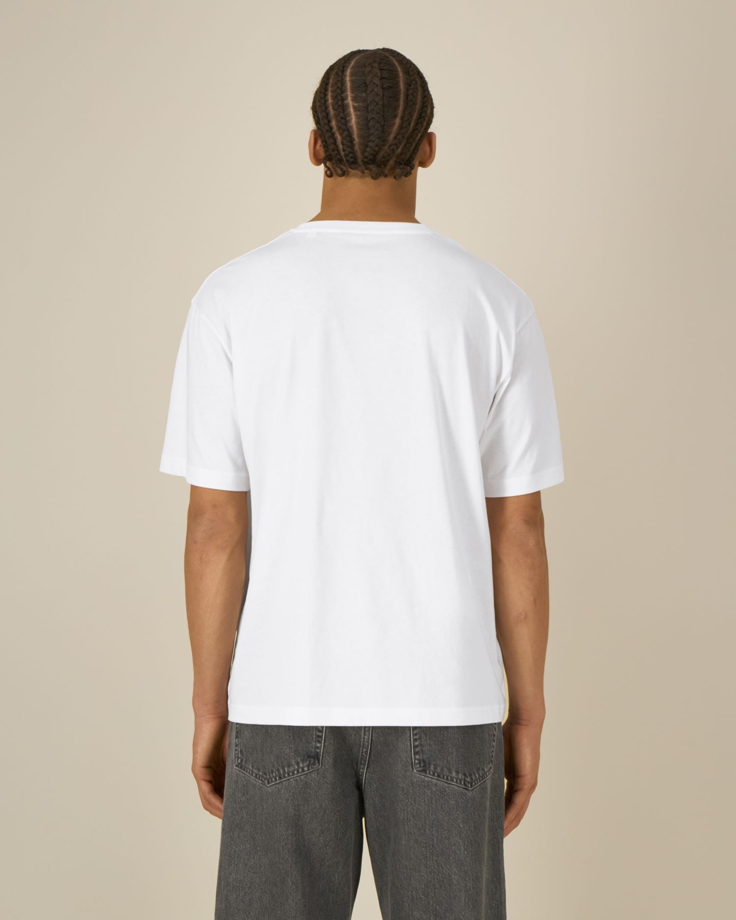 T-shirt Breezer de couleur White - C001 de la marque Stanley/Stella