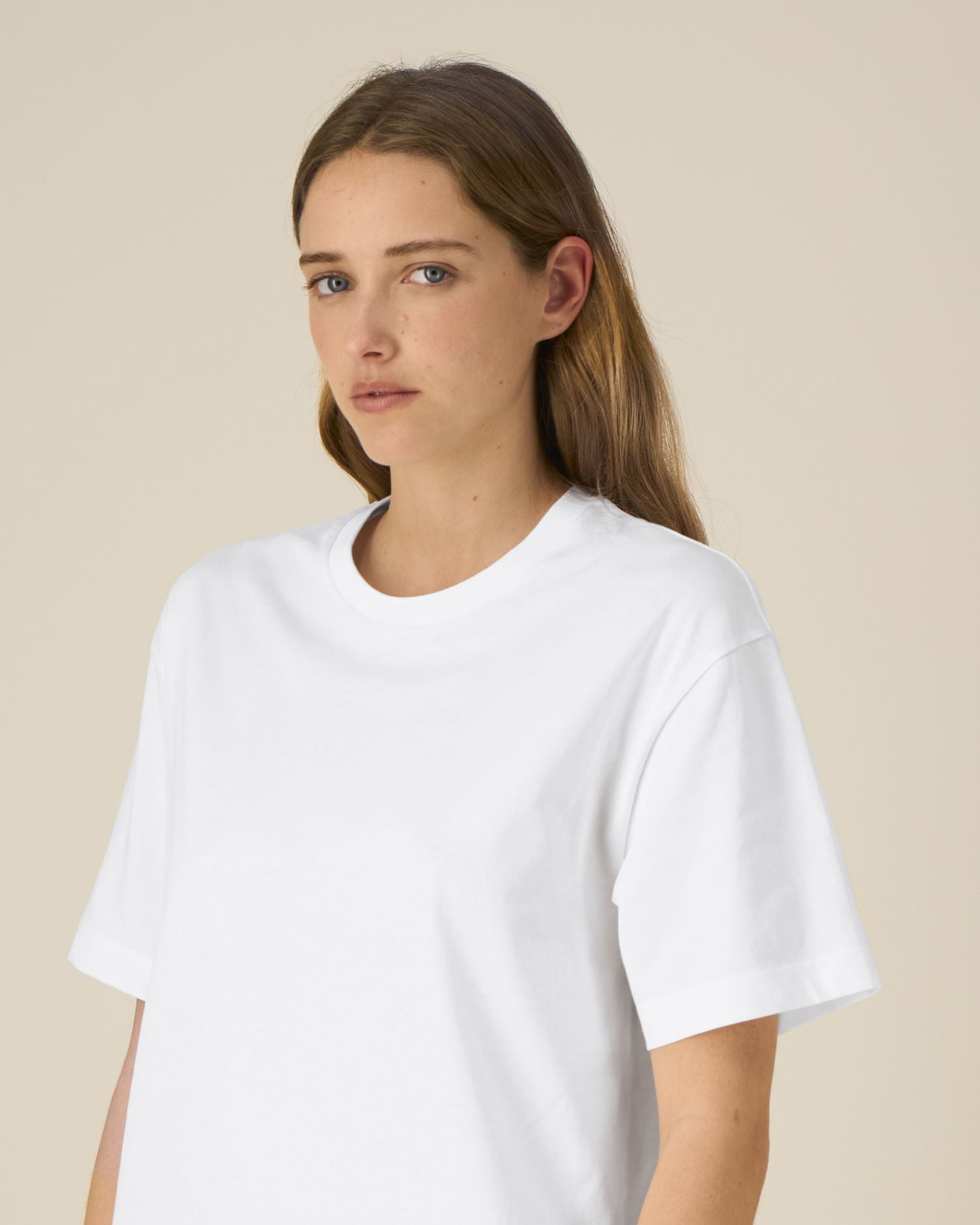 T-shirt Breezer de couleur White - C001 de la marque Stanley/Stella