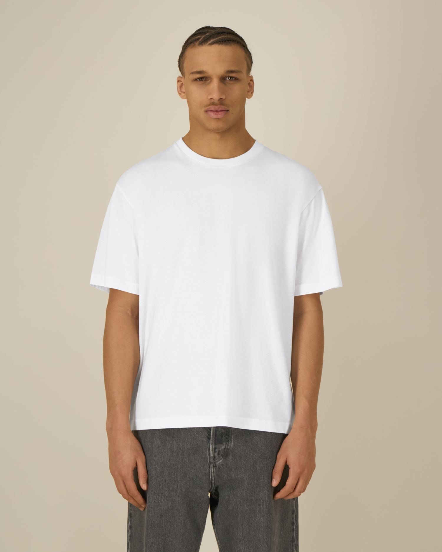 T-shirt Breezer de couleur White - C001 de la marque Stanley/Stella