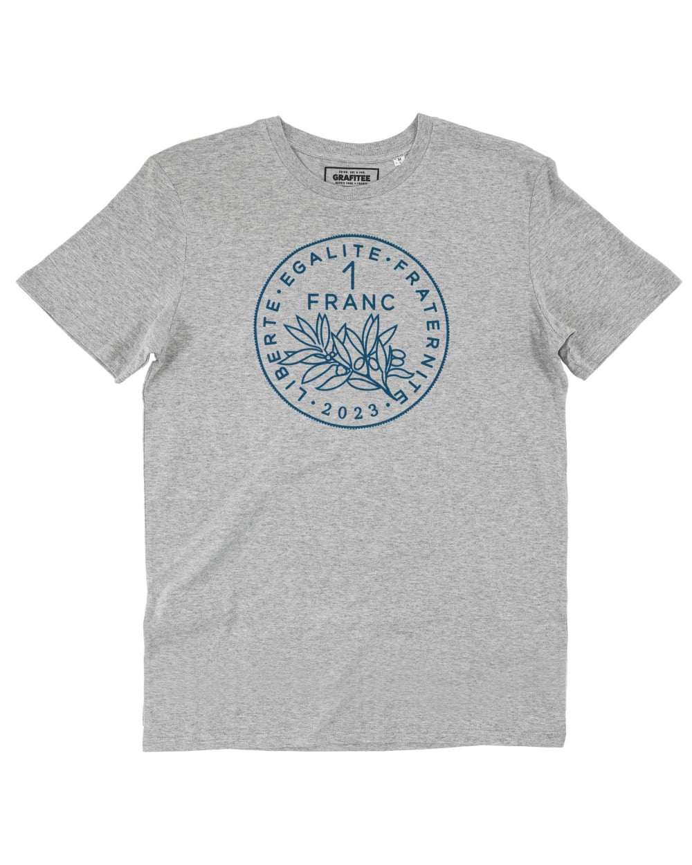 T-shirt 1 Franc Grafitee
