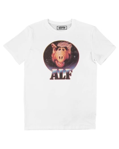 Tee-shirt Alf Badge Grafitee