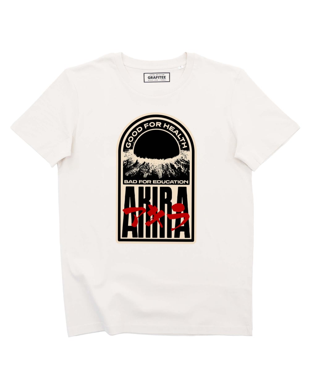 Tshirt Badge Akira Grafitee