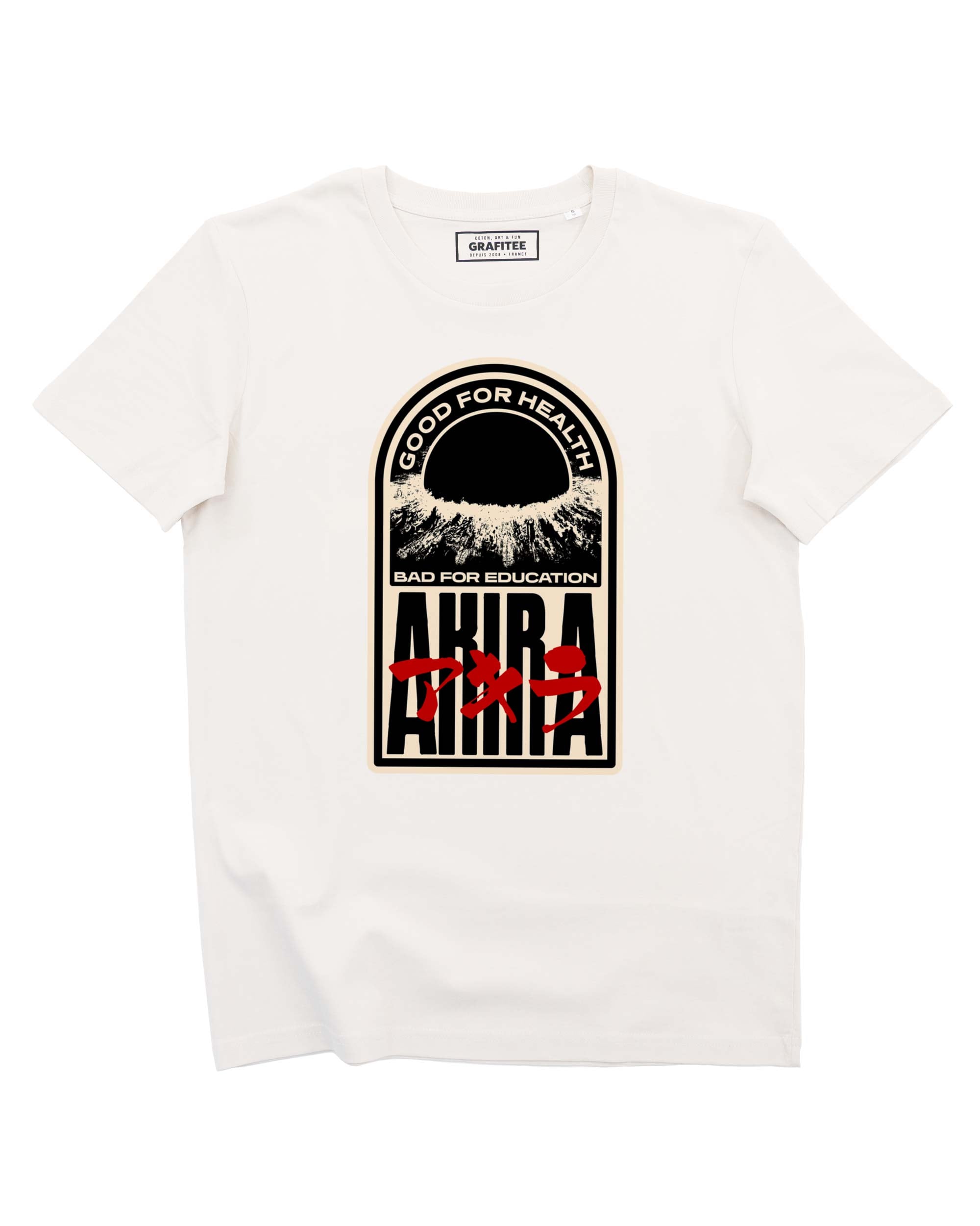 Tshirt Badge Akira Grafitee