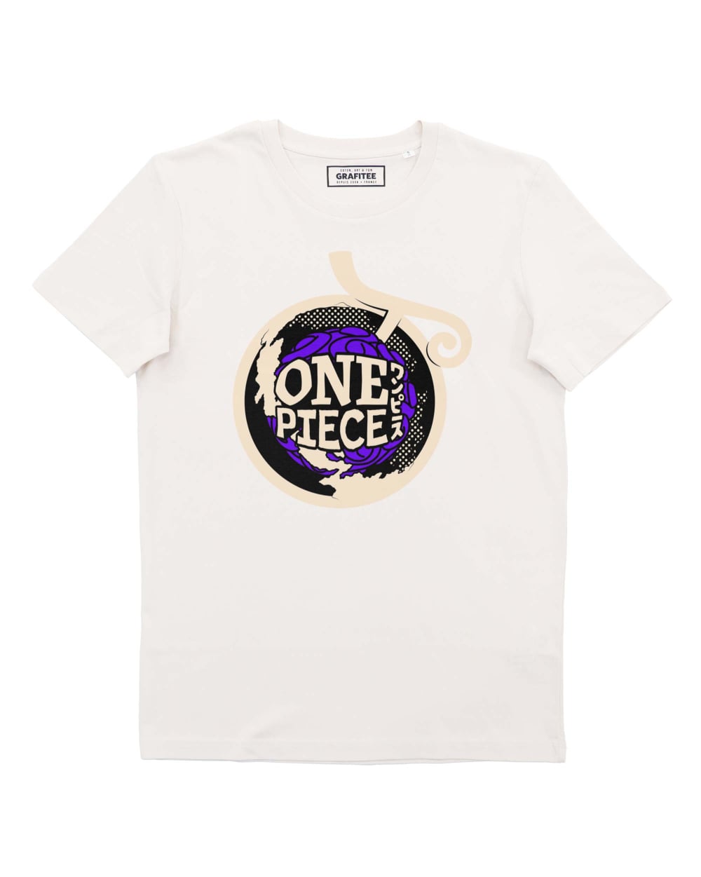 Tee-shirt Badge One Piece Grafitee