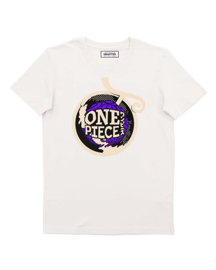 Tee-shirt Badge One Piece Grafitee