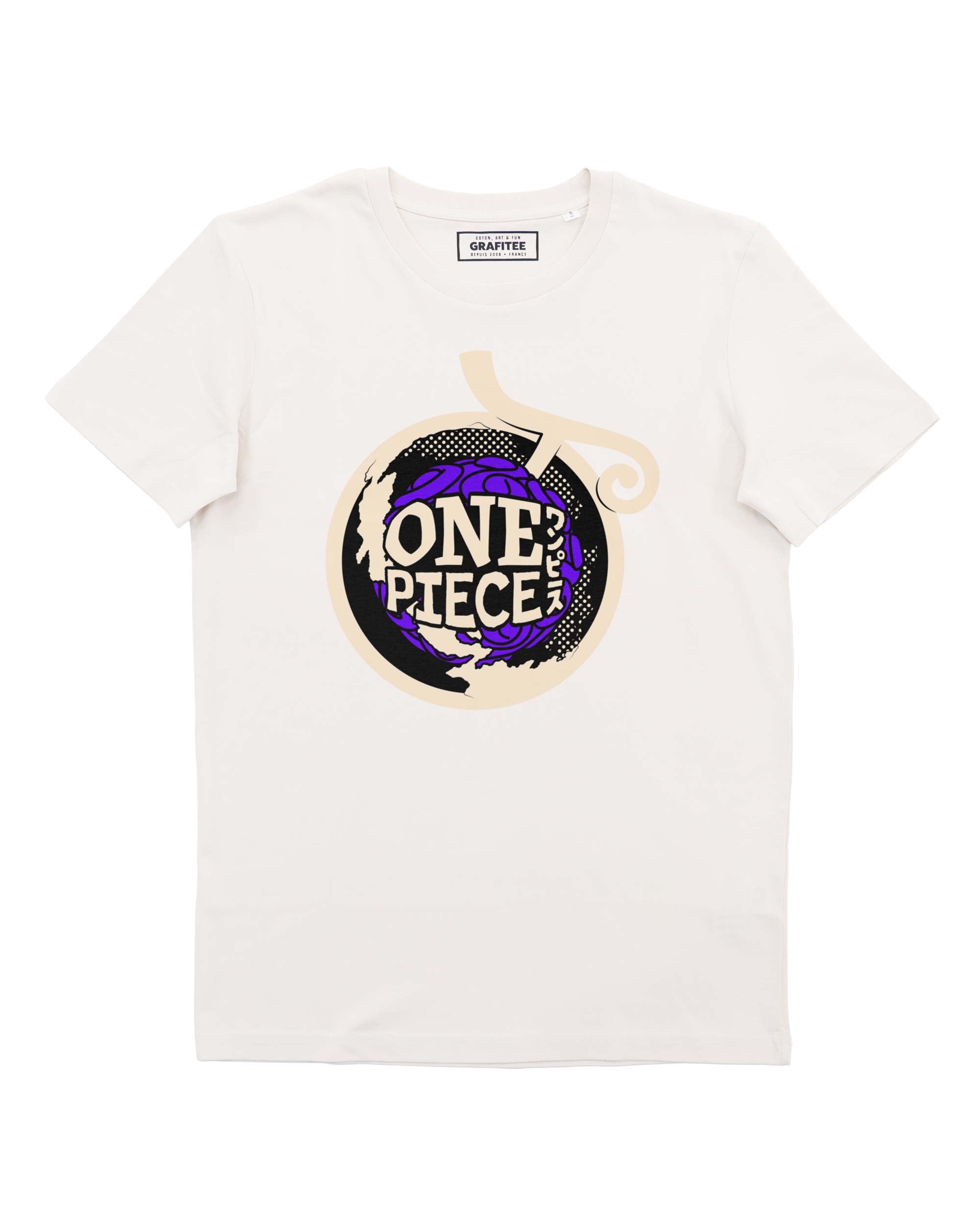 Tee-shirt Badge One Piece Grafitee