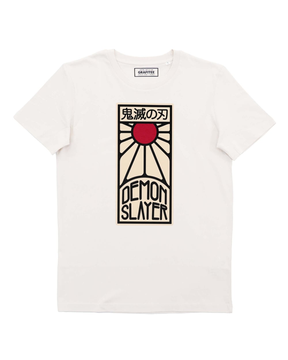 Tee shirt Badge Demon Slayer Grafitee
