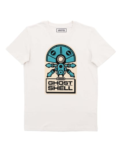 Tee-shirt Badge Ghost In The Shell Grafitee