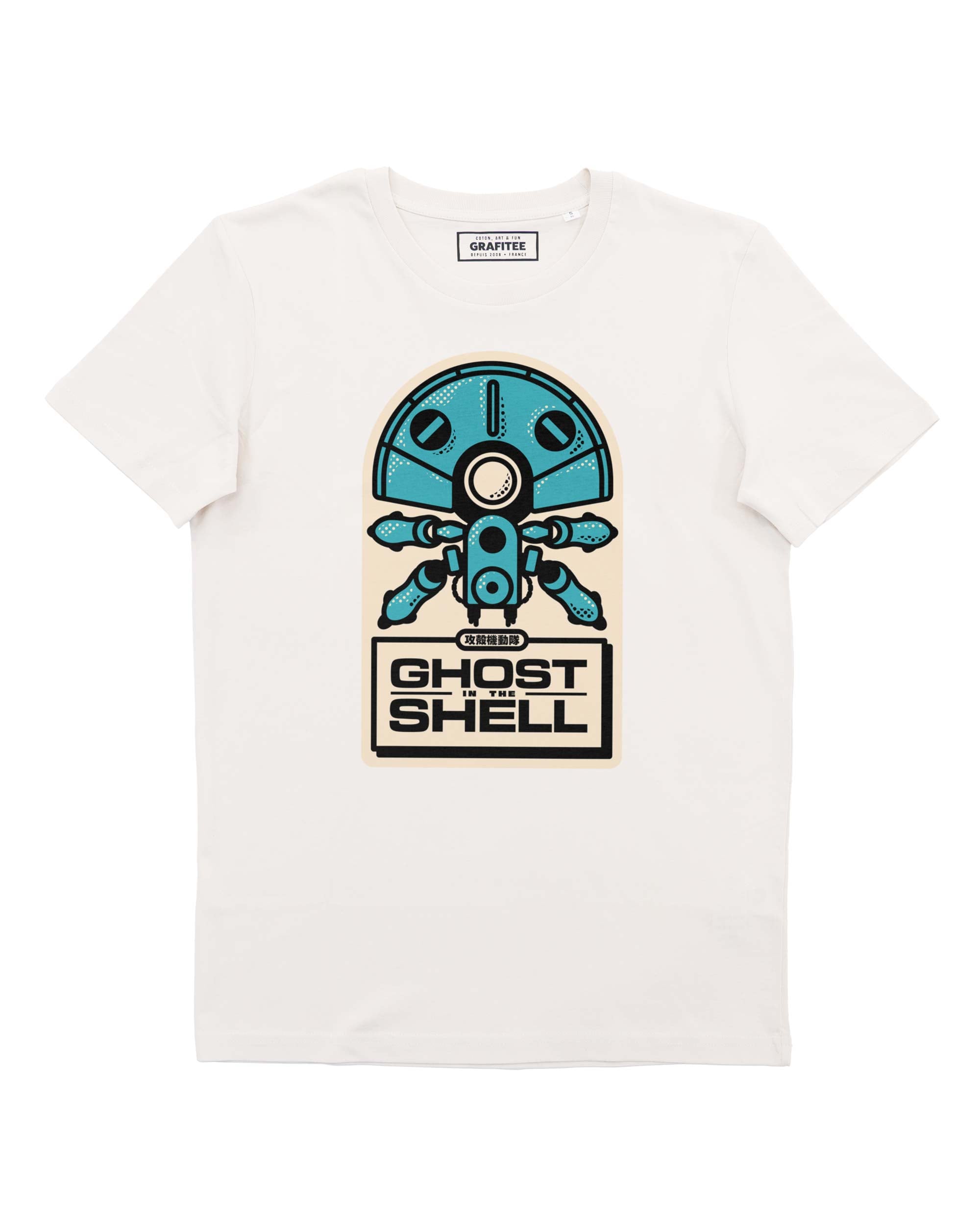 Tee-shirt Badge Ghost In The Shell Grafitee