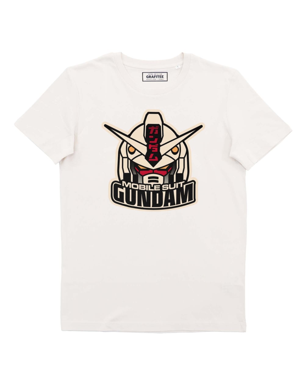Tee shirt Badge Gundam Grafitee