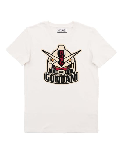Tee shirt Badge Gundam Grafitee
