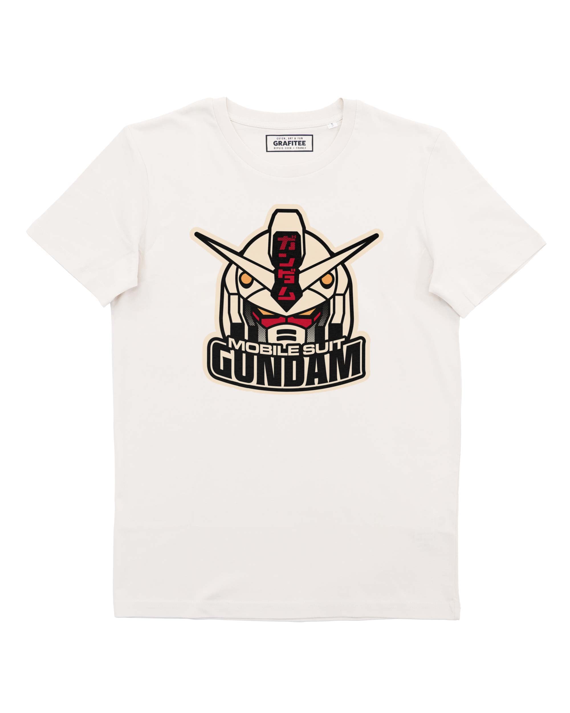 Tee shirt Badge Gundam Grafitee